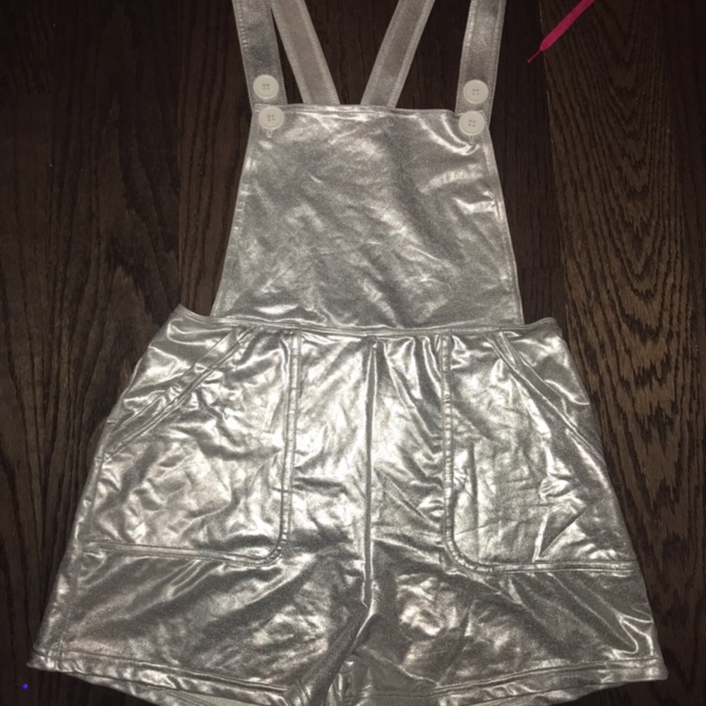Silver Jumper American Apparel